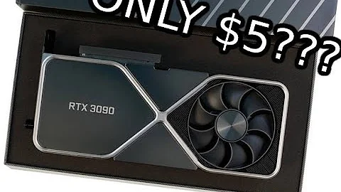 30 SERIES GPU FOR $5????? - EBAY SCAMS