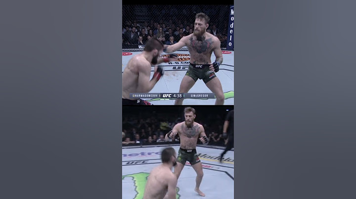 Khabib's DEVASTING Overhand Against McGregor | Technique Breakdown
