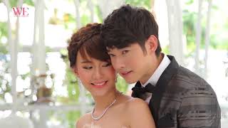 Mario and Toey kiss #sweet sweet ##BunLung DokMai