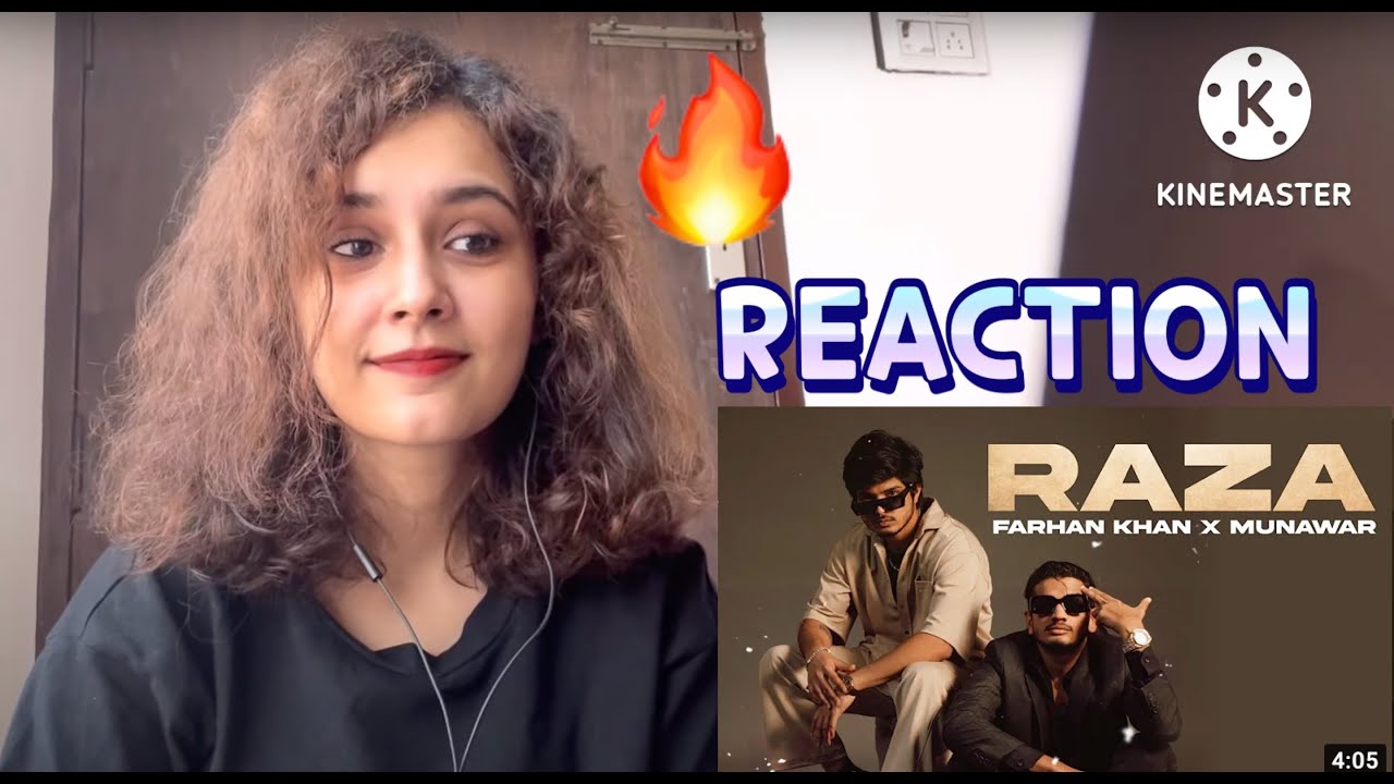 Raza   Farhan Khan X Munawar Prodby Mr Doss Official Music Video  NixReacts  REACTION