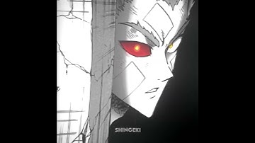 Garou Enters Monster Association | One Punch Man Edit #onepunchman #opm #edit #garou