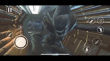 Alien Isolation - Survivor Mode - Scorched Earth - Mobile Gameplay #Killed by #Alien #Scorched Earth