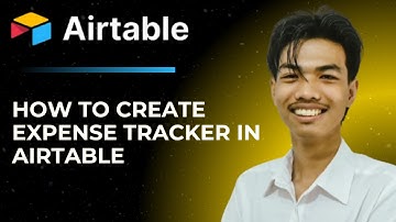 How to Create Expense Tracker in Airtable