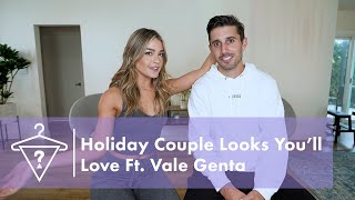 Holiday Couple Looks You'll Love with Vale Genta | #StyledByGUESS