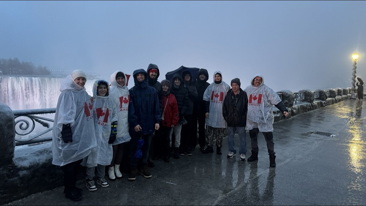 A trip to Niagara Falls. Family Saga part 2