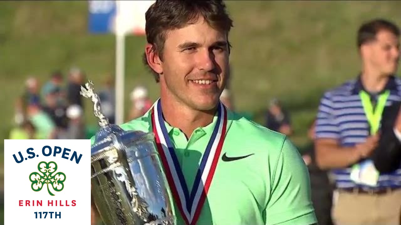 Brooks Koepka Wins US Open for His First Major Title