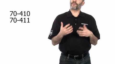 Lesson 1 Welcome to Windows Server 2012 Administering 70 411