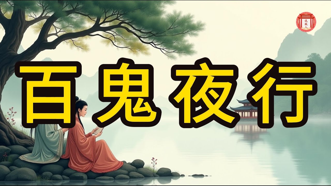 民間故事：百鬼夜行 #说故人 #民间故事 #历史传奇 #人物故事 #古代传说 #故事分享 #社会百态 #人性探索