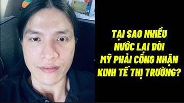 Mỹ 🇺🇸  Tại Sao Không Công Nhận Một Số Quốc Gia Là “Kinh Tế Thị Trường”? 🧰 #trending #viral #trend