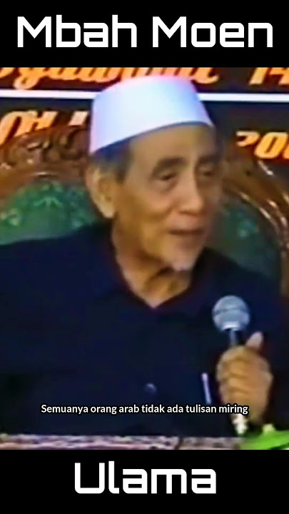 GURU ‼️ KH Maimun Zubair Subtitle Indonesia #ceramah #online #storywa