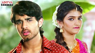 Pellisanda D Hindi Dubbed Movie Scenes Sreeleela Roshan Prakash Raj Aditya Movies