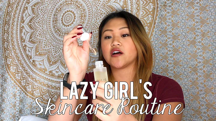 Lazy Girl's Skincare Routine | BeautyWithErin ♡