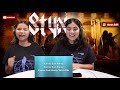 Two Girls React To Styx - Come Sail Away Lyrics