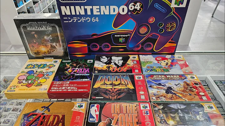 Nintendo 64 N64 complete games & console priced/cleaned & just put on the shelves this morning