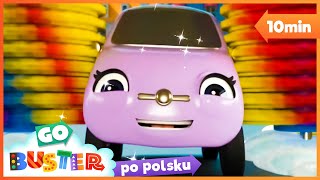 Piosenki o myjni | Autobus Buster | Bajki dla dzieci po polsku | Go Buster