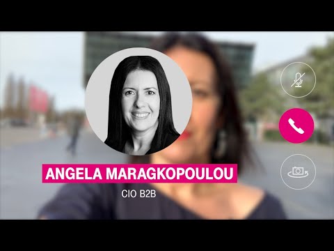 Angela Maragkopoulou #IWILLNOTSTOP