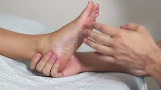 Massage Tutorial: Reflexology basics, techniques, & routine