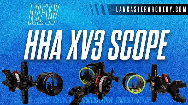 HHA Nytrx XV3: ADJUSTABLE 3 Vertical Pins!!!!!