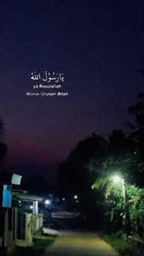 Sholawat Tarhim ~ Merdu | Suasana Kampung Halaman | 30 detik