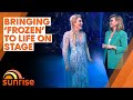 Bringing frozen the musical to life on stage in sydney  sunrise