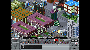 X-COM Apocalypse - UFO Invasion (Apocalypse Mission)