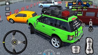 New SUV Parking 2026 - Range Rover Vogue Parking Hardest Challenge - Car Game Android Gameplay