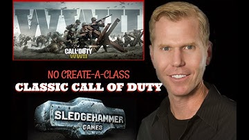 COD WW2: NO CREATE A CLASS=NO Classic COD