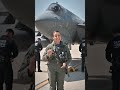 Meet the Female Pilot of the F-35A #military #army #shorts