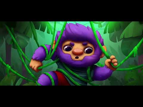 ზღაპარი ცუდი ქცევების მქონე მაიმუნი  @kindstoryteller ზღაპრები ქართულად zgaprebi qartulad