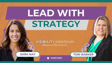 Lead with Strategy: AI in Small Business Marketing | Sara Nay
