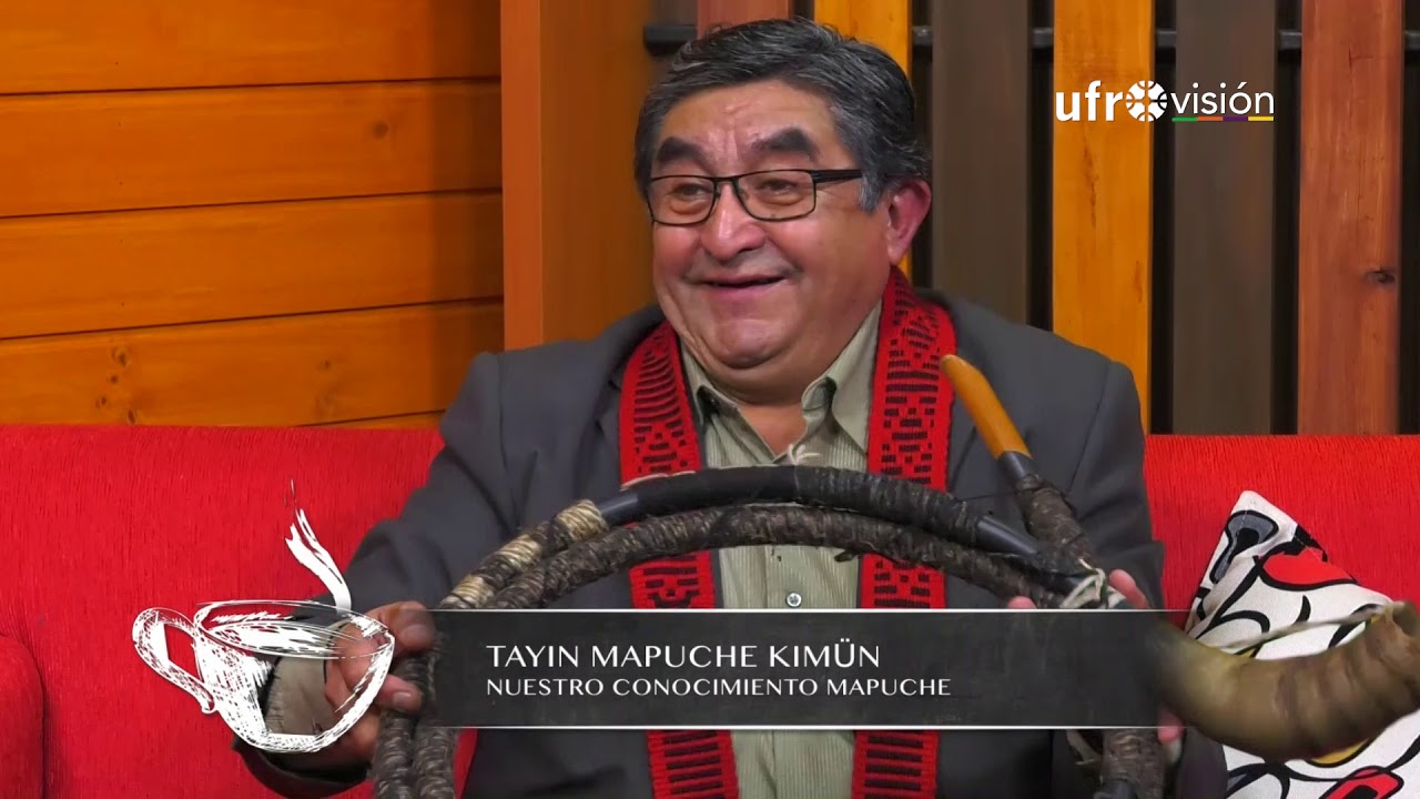 Juan Ñanculef Huaquinao. Investigador ancestral mapuche | EL CAFÉ