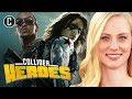 Falcon and Bucky TV Series; Daredevil’s Deborah Ann Woll Interview - Heroes