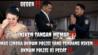 Download Lagu PART2 MAS LINDRA PECAT OKNUM POLISI YANG TENDANG NIKEN SAAT MANGGUNG‼️ MP3