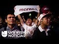 Primeras reacciones de mexicanos en EEUU tras virtual triunfo de AMLO en las presidenciales