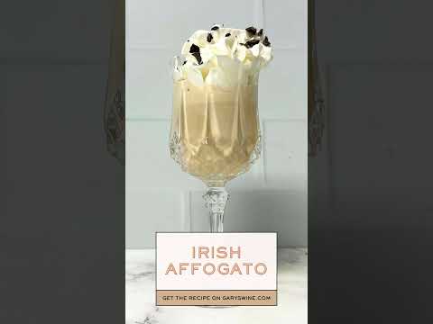 Coffee Cocktail for St. Patrick's Day!