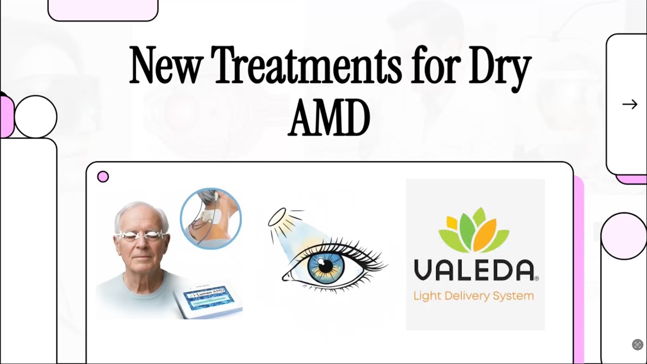 New Treatment for Dry AMD in USA That Actually Works - YouTube