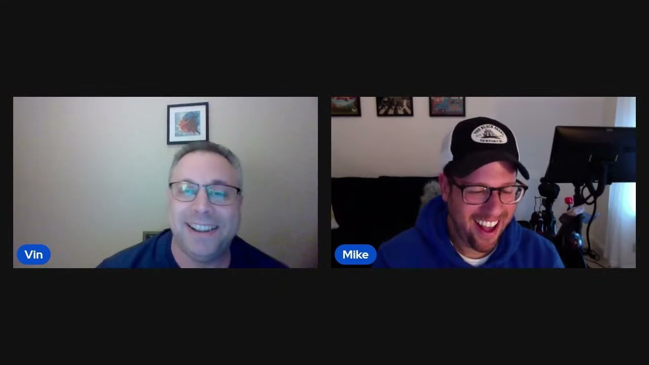 Vin and Mike Podcast - One Year Anniversary