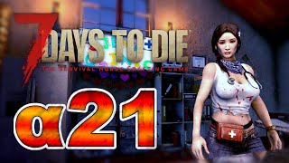 【7DTD】ゾンビサバイバルでも生き残りたい！【7 Days to Die α21】Live#8