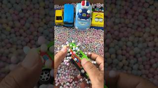 Exploring toys for Green school bus for students#viral #trending #green #school #bus #students #game