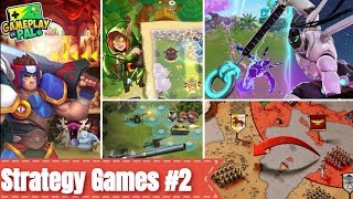 TOP 5 Strategy Games for Android & iOS (Free) 2019 #2 // Gameplay Pal screenshot 2