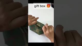 #youtubeshorts # how we make gift box with paper # viral Short #design #stylish