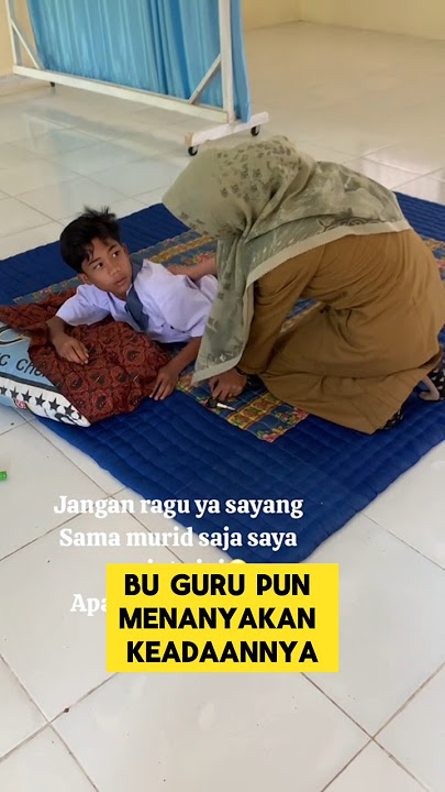 momen haru ketika buk guru cantik bangunin murid yang ketiduran ‼️‼️#gurucantik #guru #murid #haru