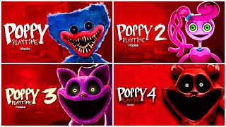 Poppy Playtime: Chapter 1 2 3 4 Mobile  Full Gameplay Walkthrough & ending No Commentary