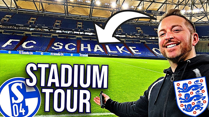 English Fan Explores The BIGGEST Stadium in 2. Bundesliga 🤩 SCHALKE STADIUM TOUR