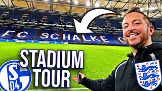 The Stadium ENGLAND Kick-Off EURO 2024 🤩 Veltins Arena AufSCHALKE STADIUM TOUR ⚽️