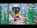 360°- Tung Tung Tung Sahur In Ocean | Meme Mayhem 4K