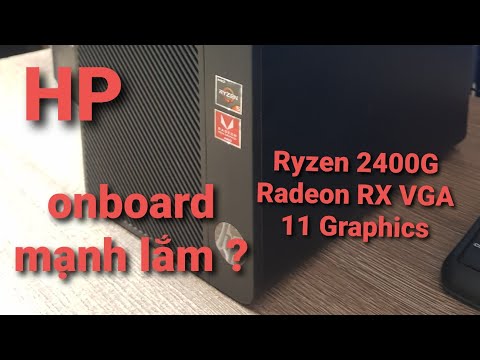 Video: Tôi cần bao nhiêu RAM cho Ryzen 5 2400g?