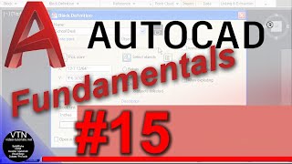 15  AutoCAD Fundamentals Polygon Tool