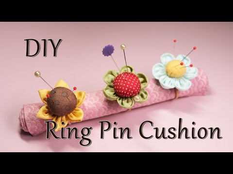 Free Wrist and Ring Doll Pin Cushions Sewing Patterns