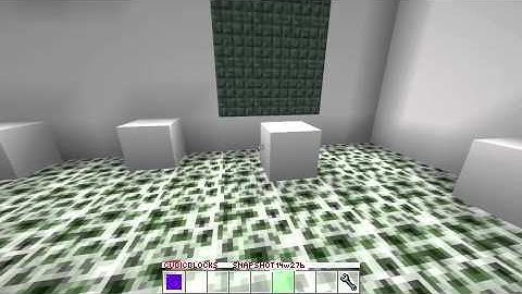 Cubic Blocks Puzzle parkour map prt-1